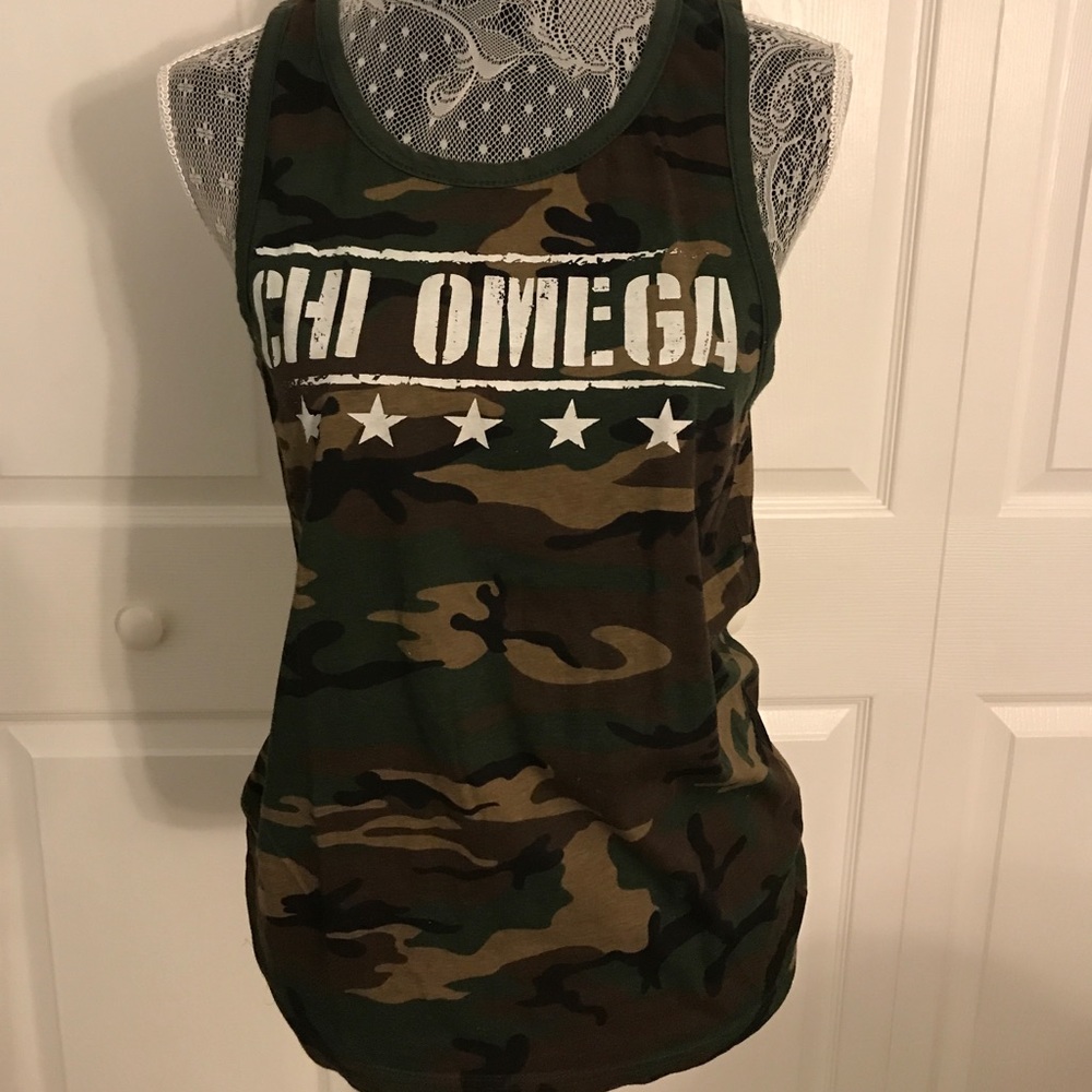 Chi Omega tank top